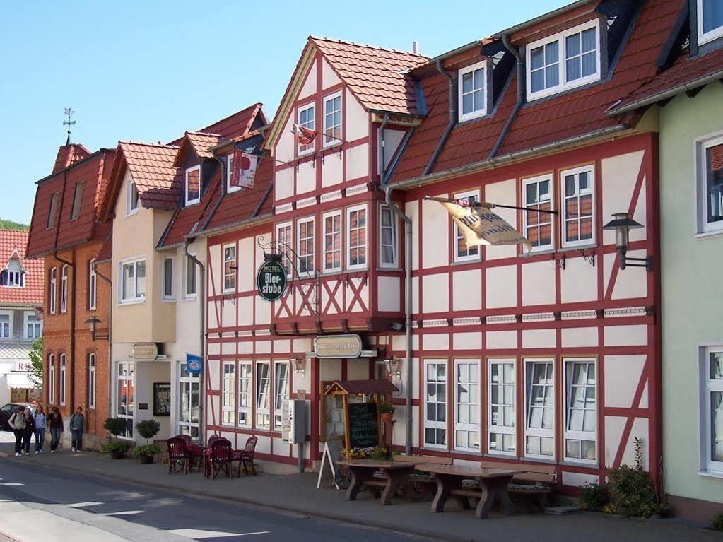 Hotel "Drei Rosen" Ohg Regina & Hans - Peter Fassbinder Leinefelde-Worbis Dış mekan fotoğraf